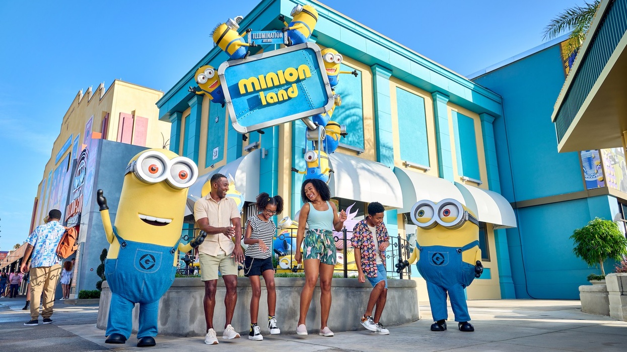 universal orlando minion land