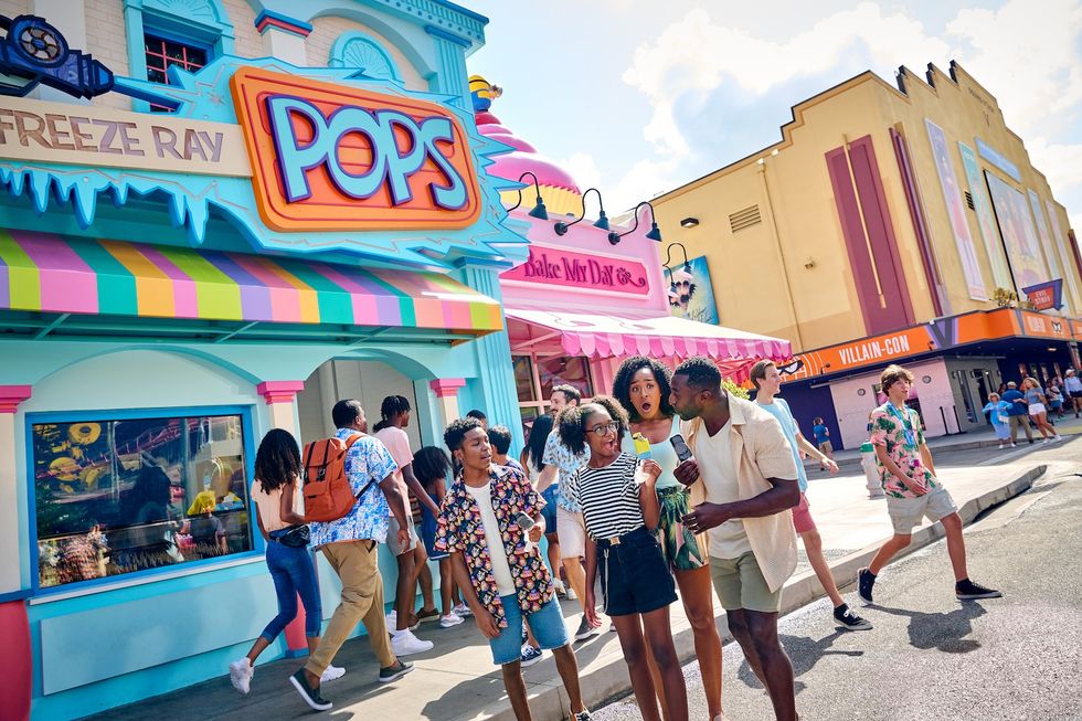 universal orlando minion land