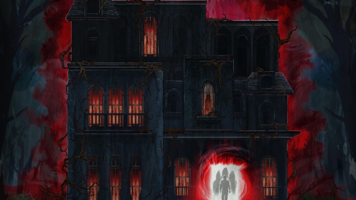 universal orlando spanish haunted house