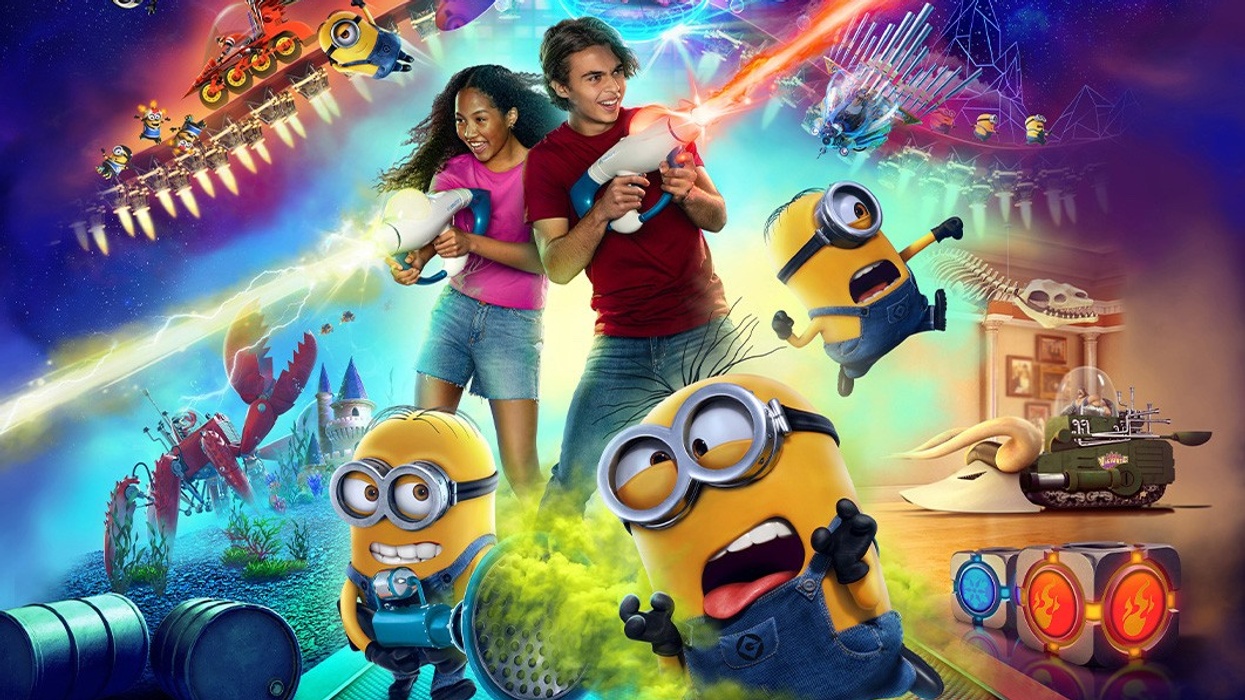 universal orlando villain-con minion blast