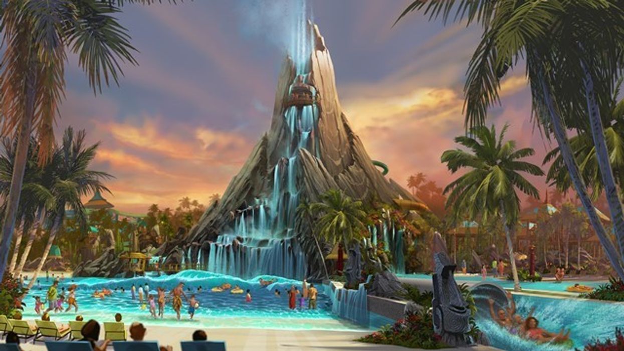 universal orlando volcano bay waterpark