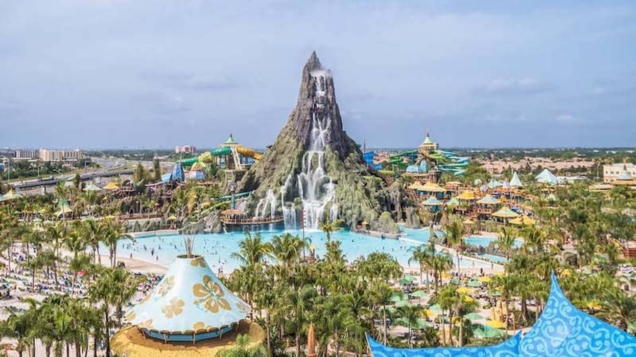 universal orlando volcano bay