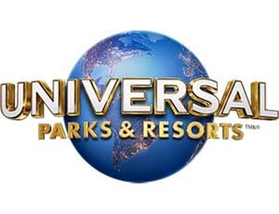 universal parks and resorts logo Paul Osterhout