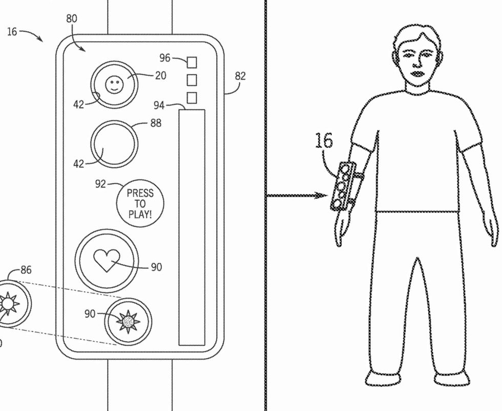 universal patent interactive tokens
