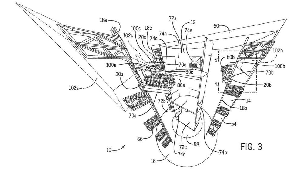 Universal patent ride rotating lift stacked rooms
