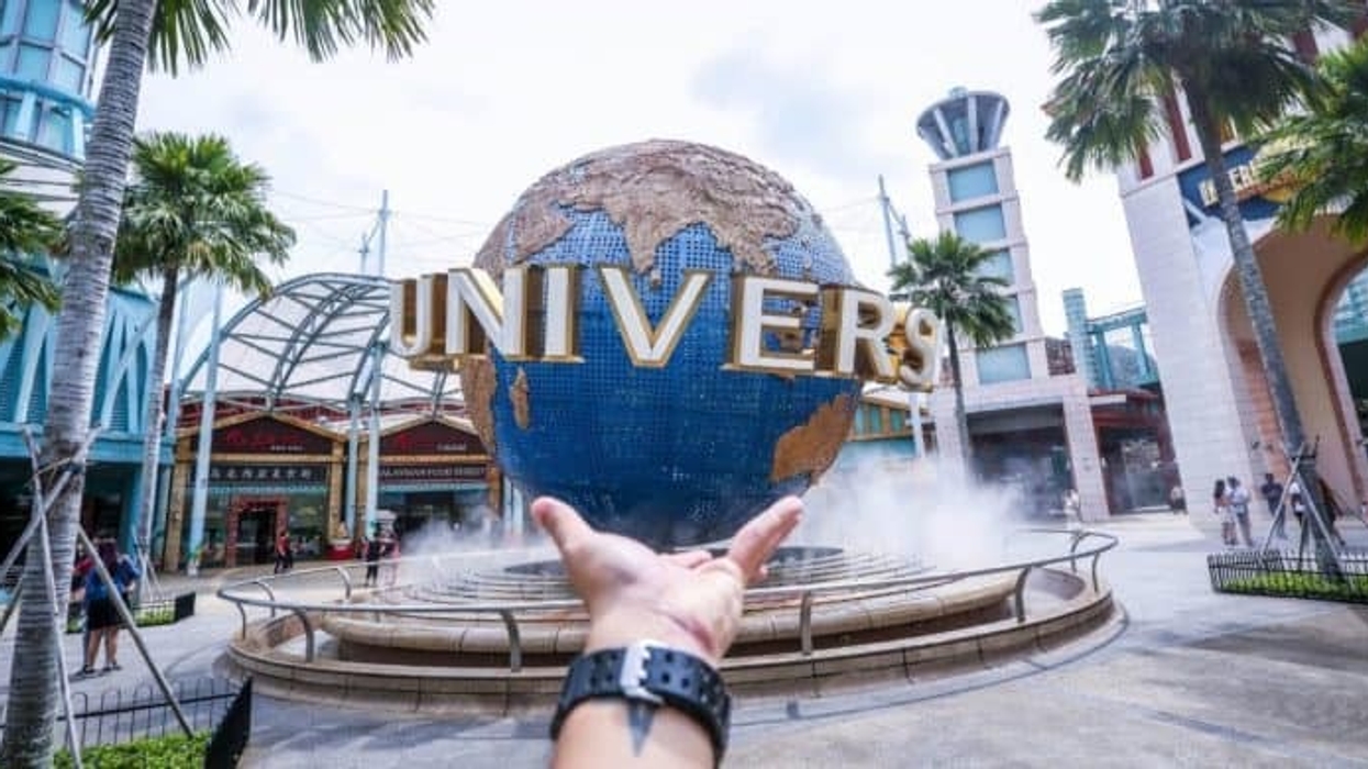universal resorts world sentosa