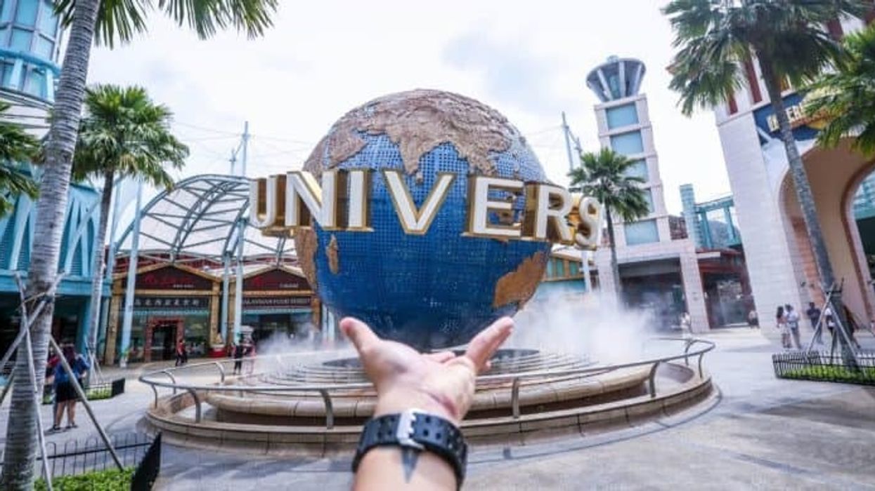 universal resorts world sentosa