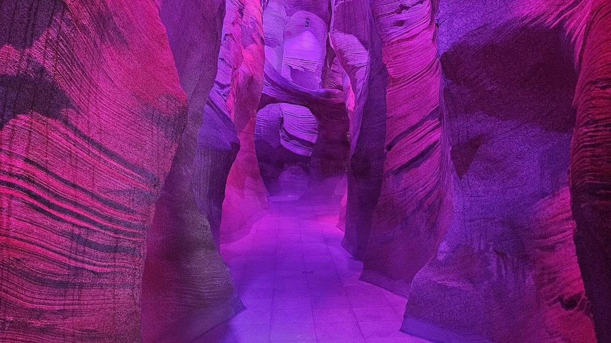 Universal Rocks Aquascope- Les Abysses de Lumières - Le Canyon