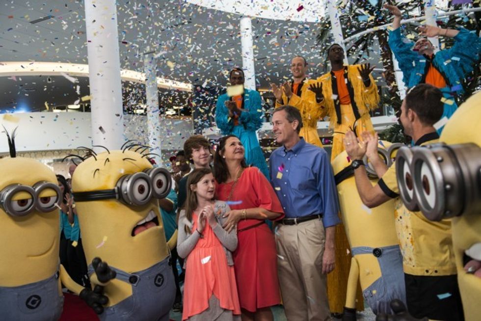 Universal's Cabana Bay Beach Resort officially welcomes its first guests large
