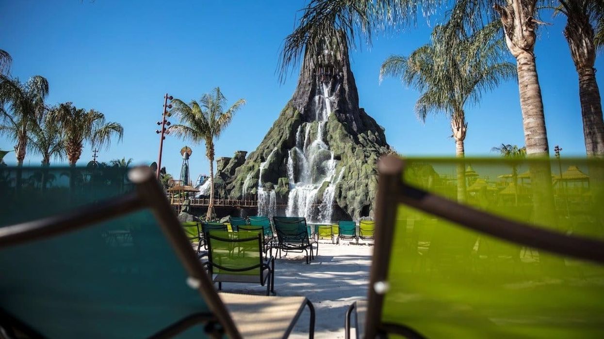 Universal's Volcano Bay Waturi Beach and Krakatau Volcano copy copy