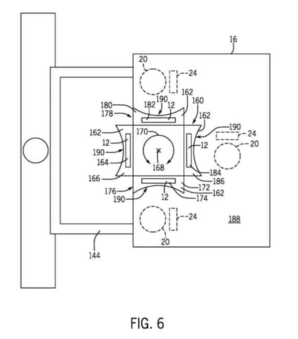 Universal sanitisation patent