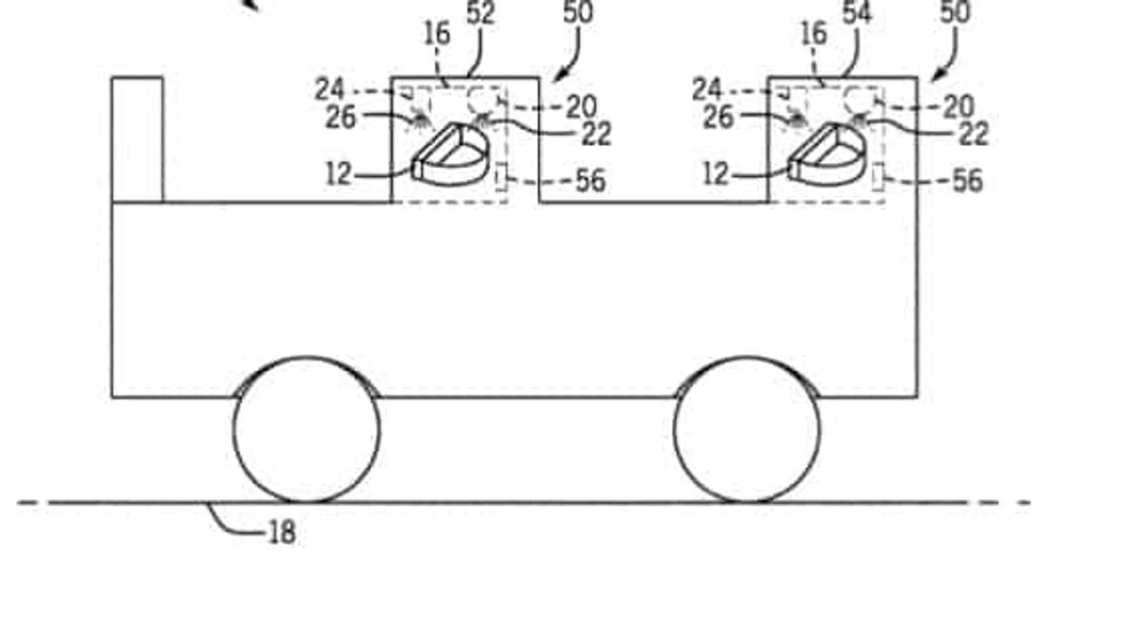 Universal sanitisation ride vehicle patent