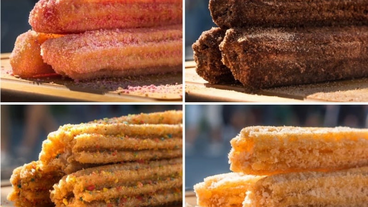 universal studios hollywood churros