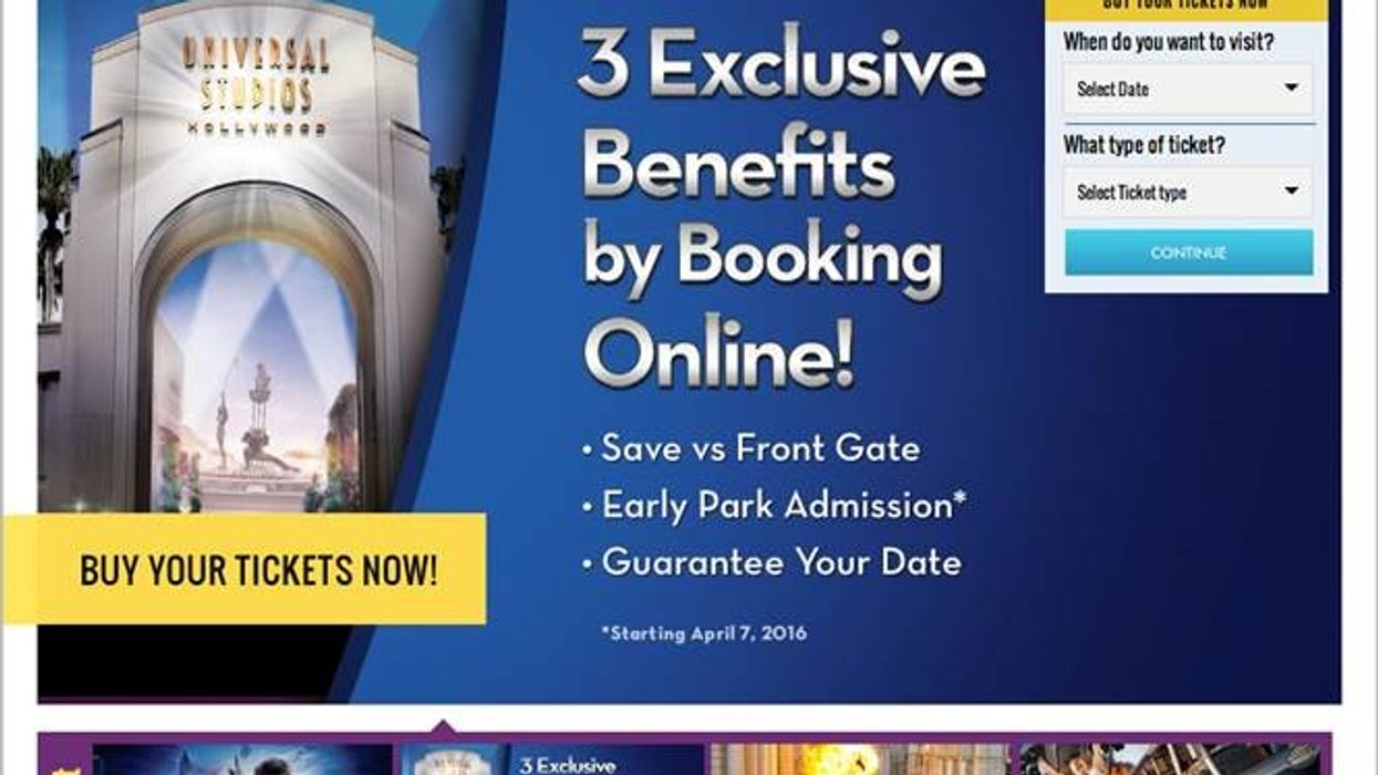 Universal Studios Hollywood