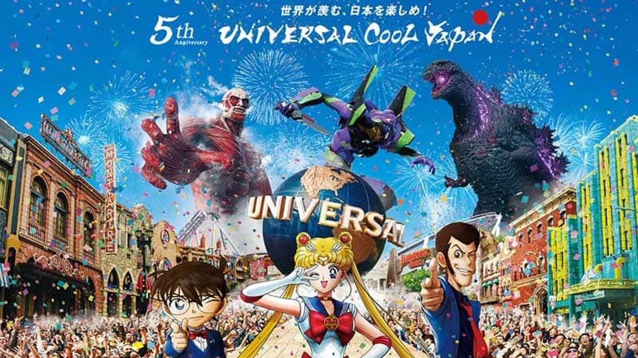 Universal Studios Japan - Cool Japan attractions
