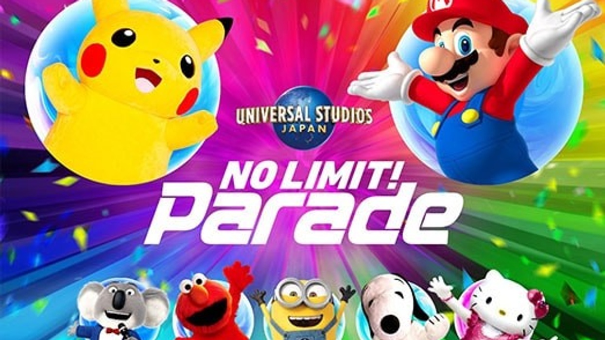 universal studios japan no limit parade