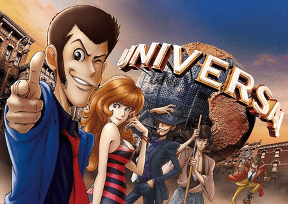 Universal Studios Japan, Universal Cool Japan, Lupin the third