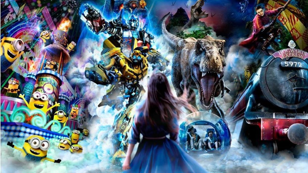Universal Studios Japan unveils 'world's first' next-gen nighttime parade for 2018