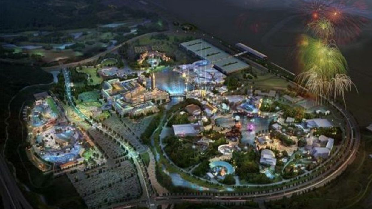 Universal Studios Korea K-Water