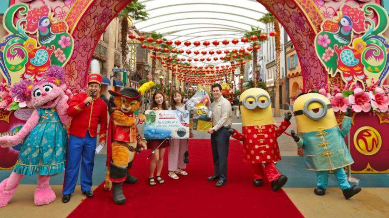 Universal Studios Singapore Celebrates Record Attendance of 25 Million Visitors