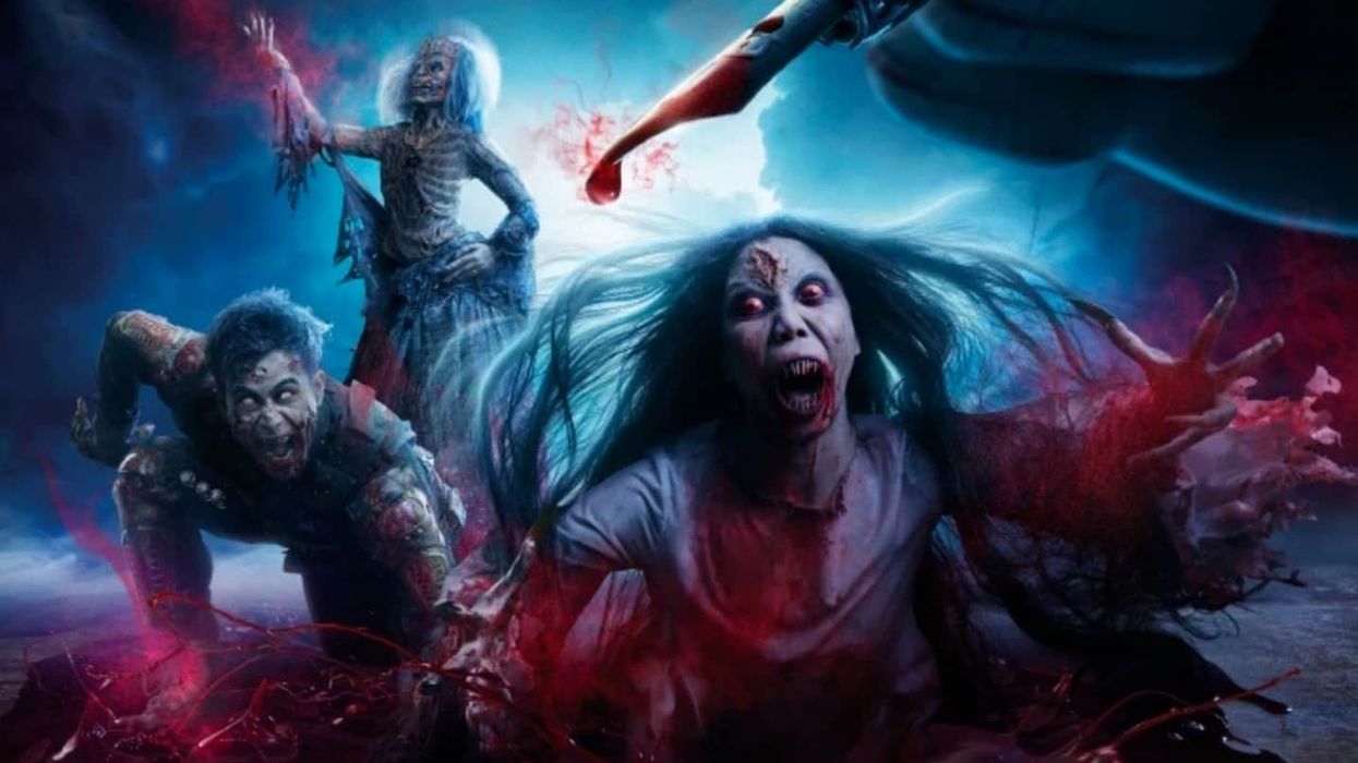 universal studios singapore halloween horror nights
