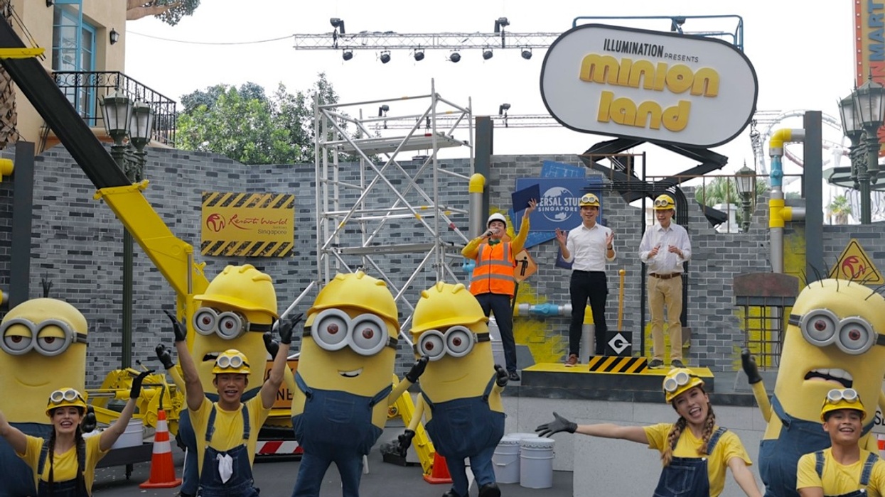 universal studios singapore minion land