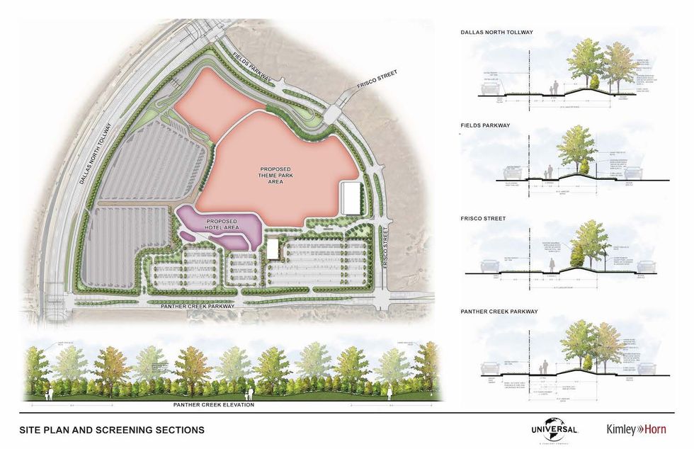 universal theme park frisco texas