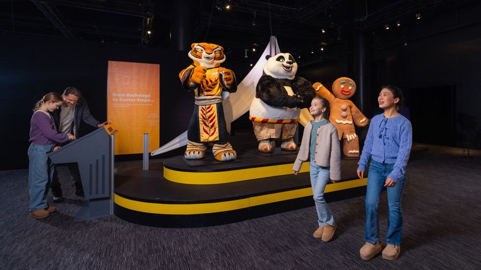 universal theme parks exhibition franklin institute