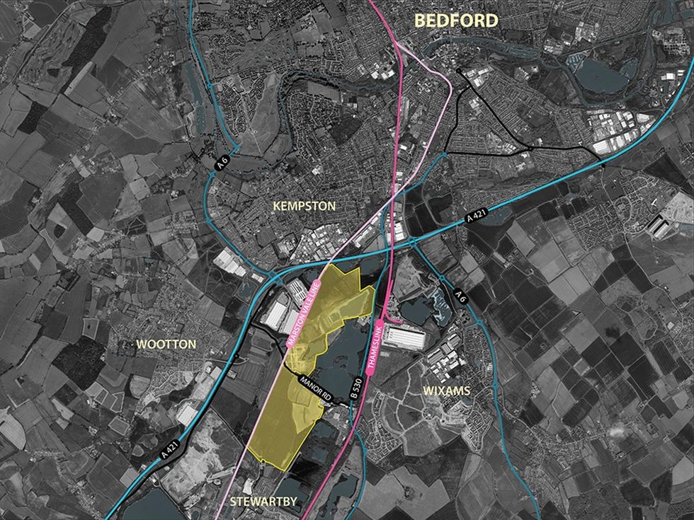 universal uk theme park location plans