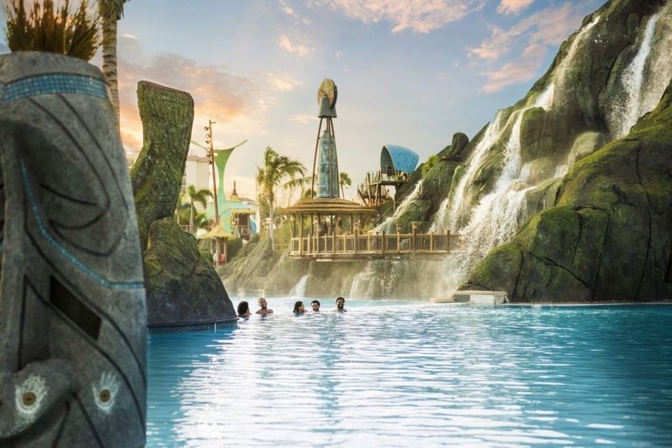 universal volcano bay nights