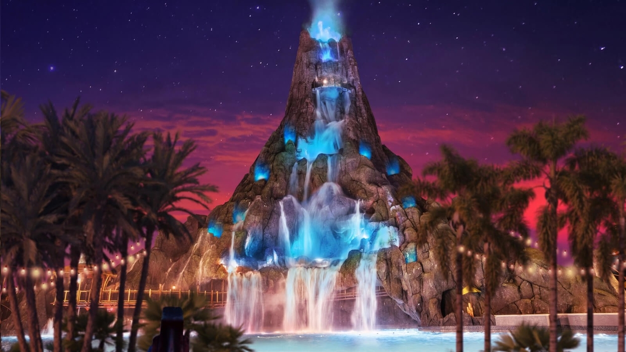 universal volcano bay nights