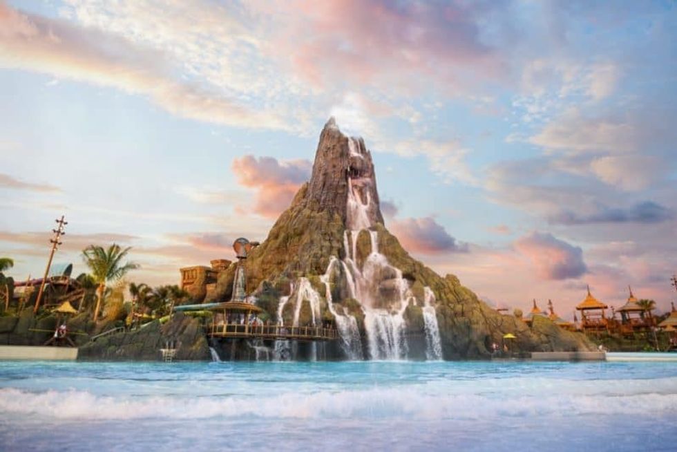 Universal Volcano Bay world's top water parks