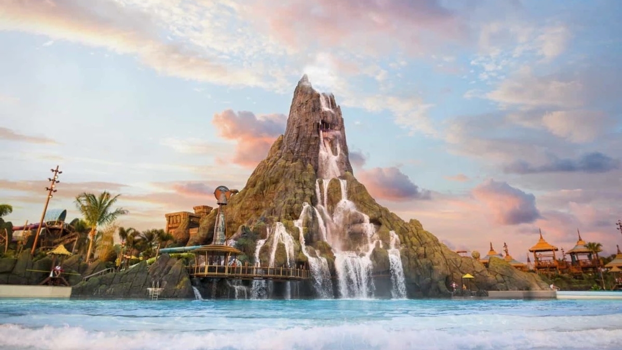 universal volcano bay