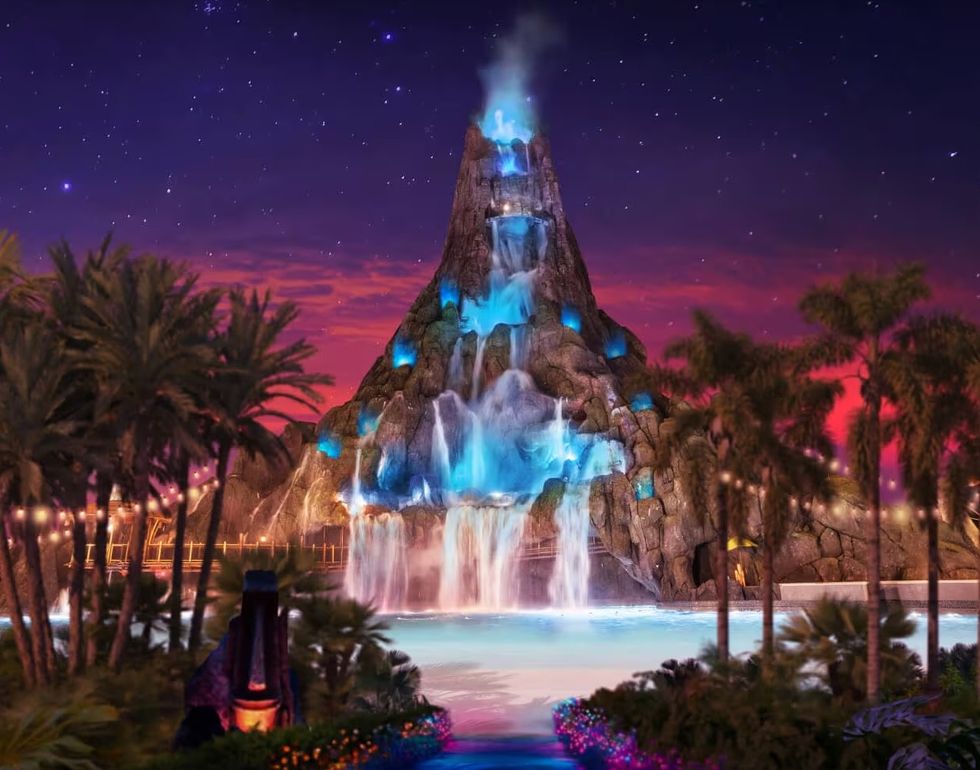 universal volcano bay