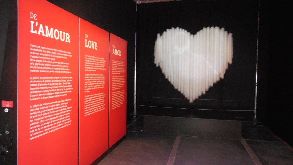Universcience About Love touring exhibition © Exhibition “About Love”, Quai des Savoirs, Toulouse, France