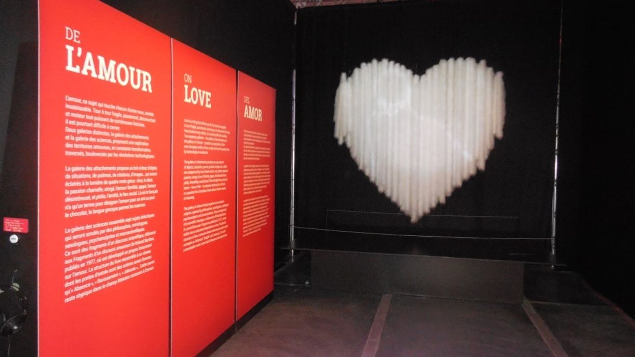 Universcience About Love touring exhibition © Exhibition “About Love”, Quai des Savoirs, Toulouse, France