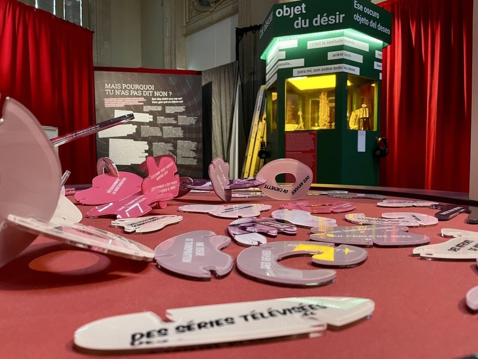 Universcience About Love touring exhibition © Exhibition “About Love”, Zoom, Laval, France