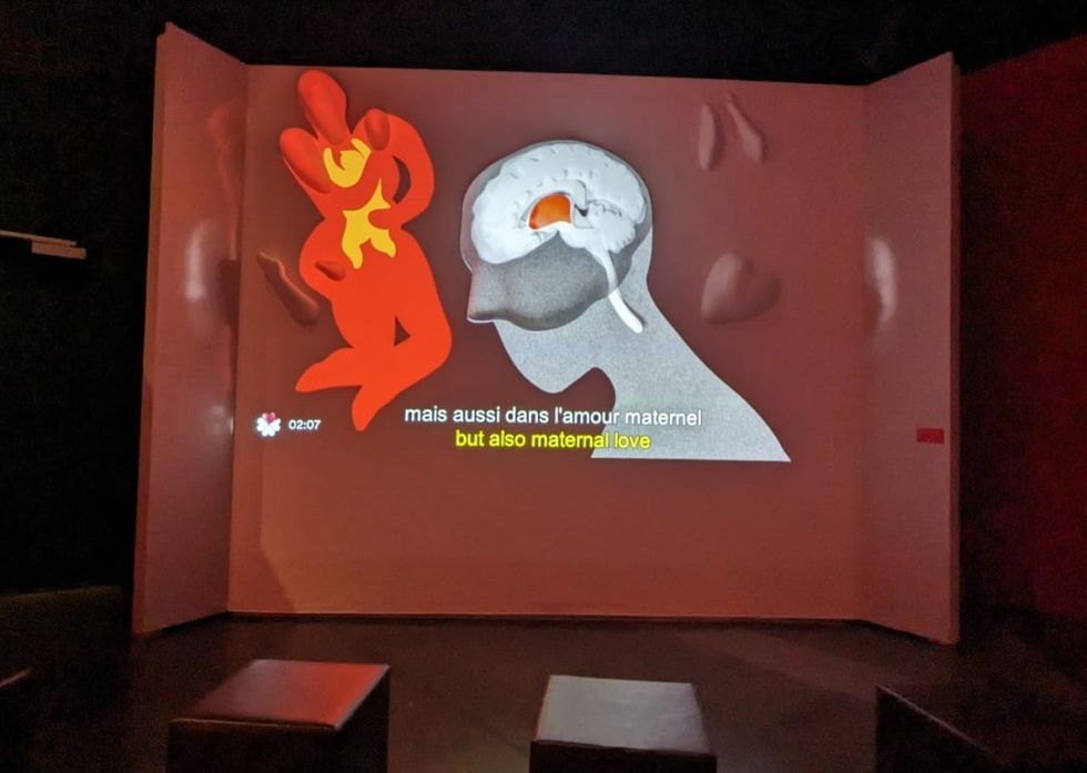 Universcience About Love touring exhibition © Exhibition “All our loves”, Musée des Confluences, Lyon, France