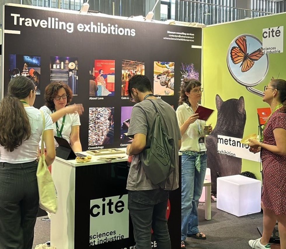 Universcience at Ecsite 2024