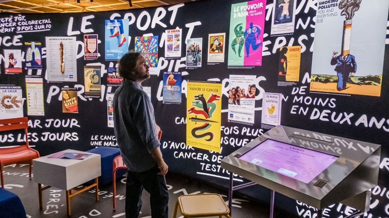 Universcience Cancer Exhibition posters