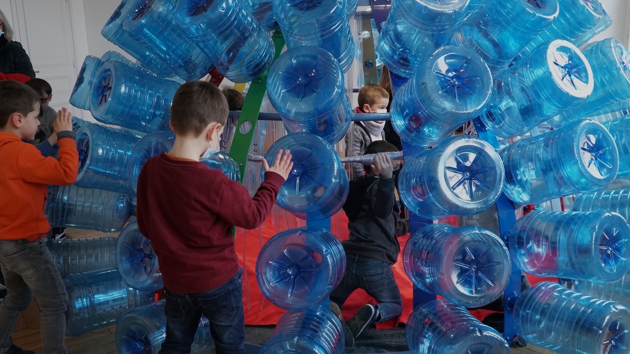 Universcience children's exhibitions