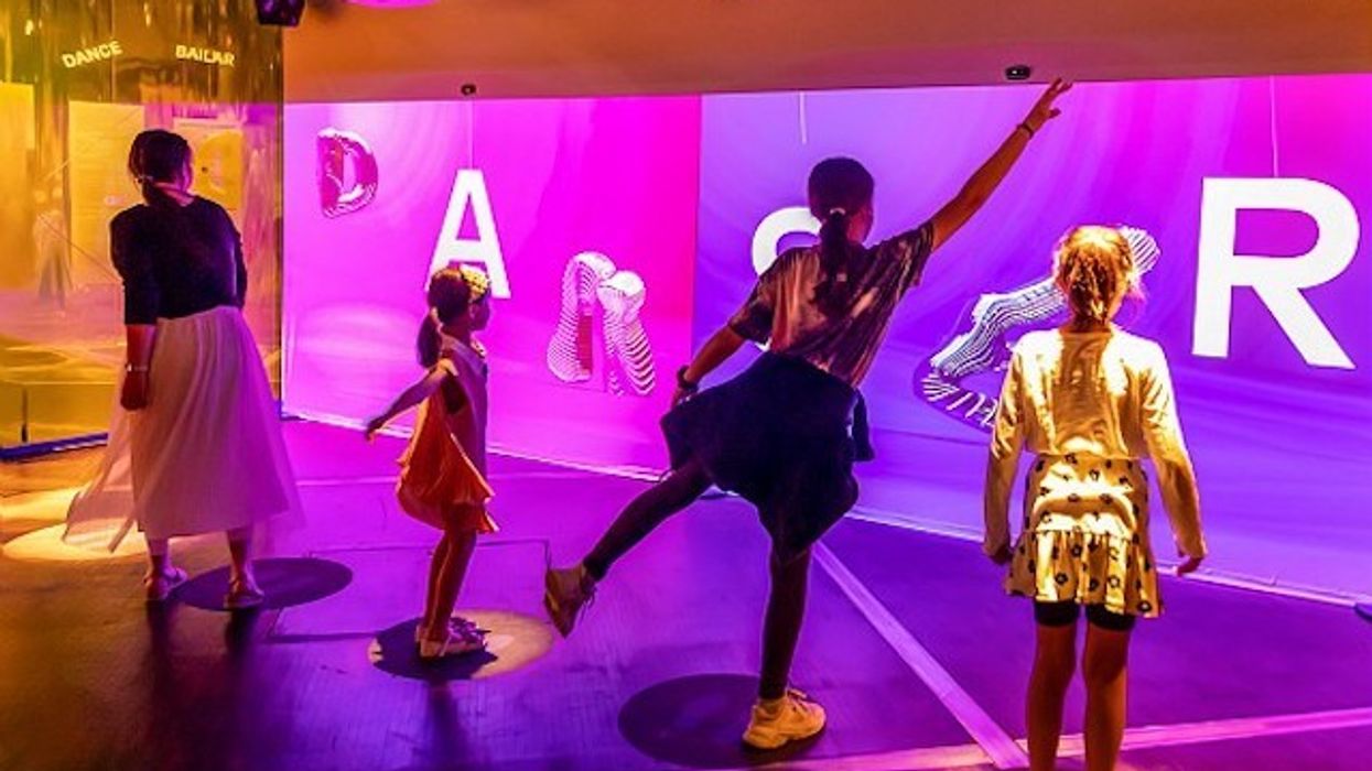 Universcience dance
