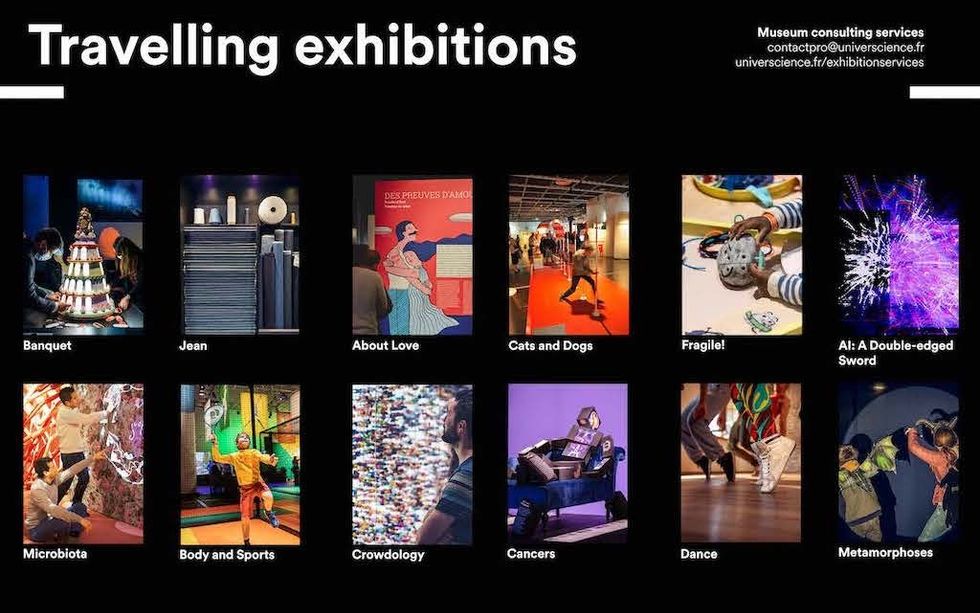 Universcience Ecsite 2024