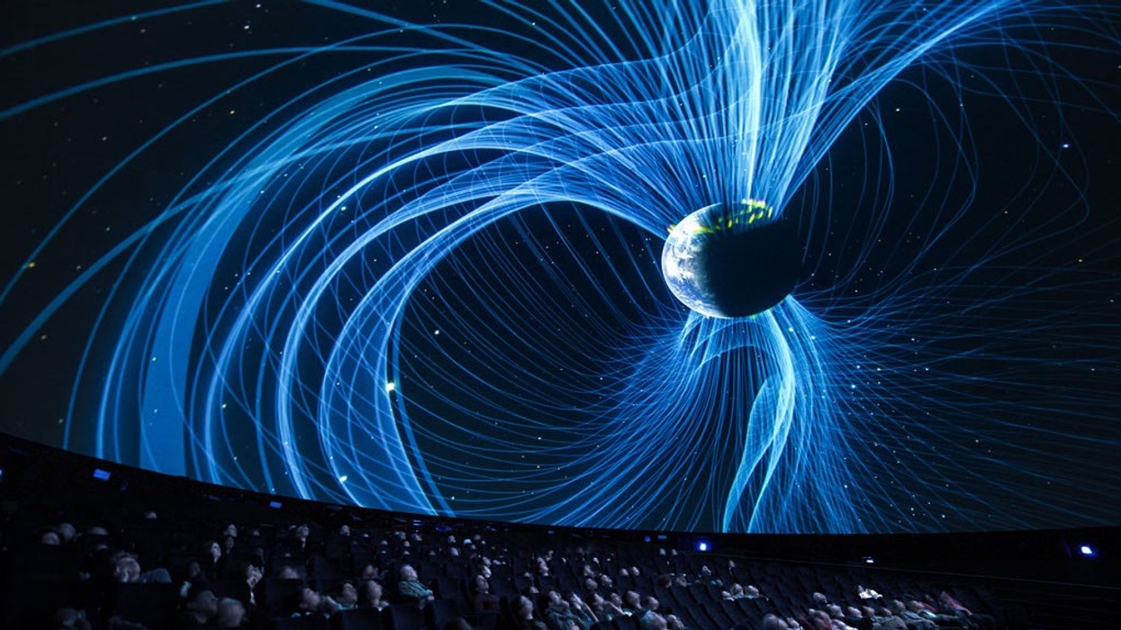 Universcience planetariums