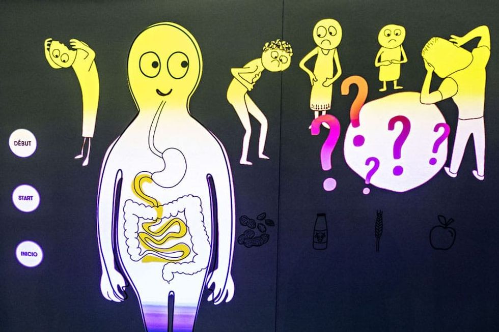 Universcience Secret of the Gut Heureka