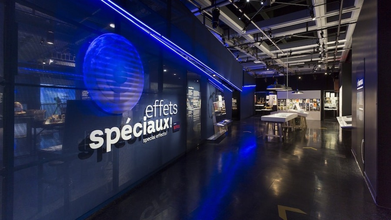 Universcience special effects exhibition