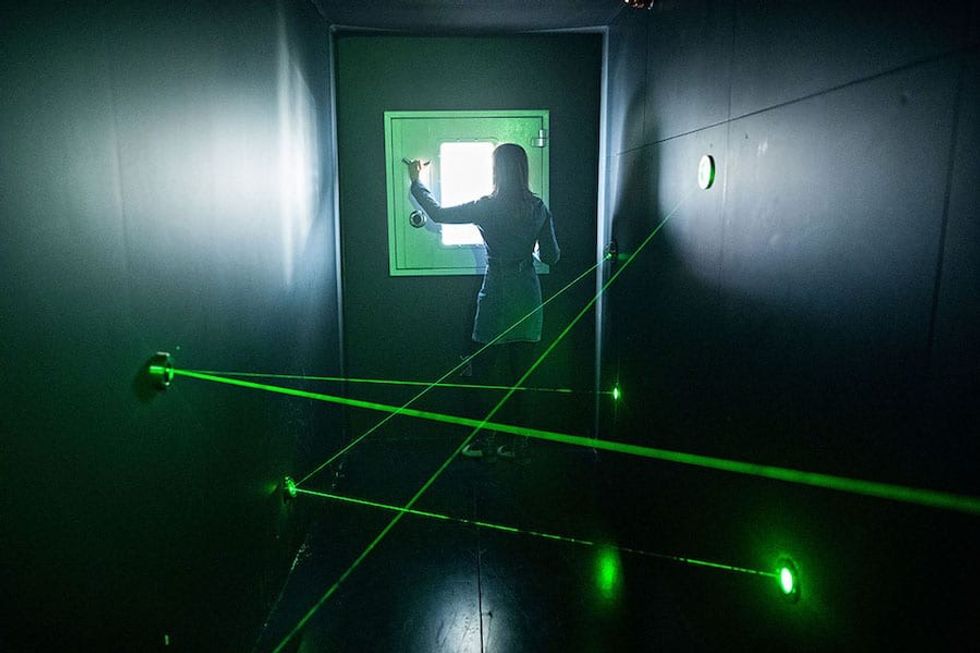 Universcience Spies exhibition ecsite day