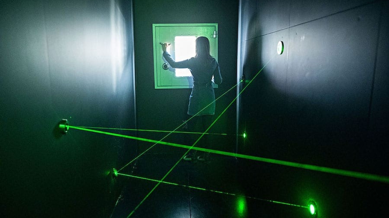 Universcience Spies exhibition