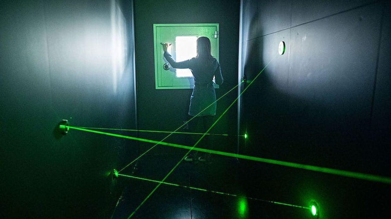 Universcience Spies exhibition