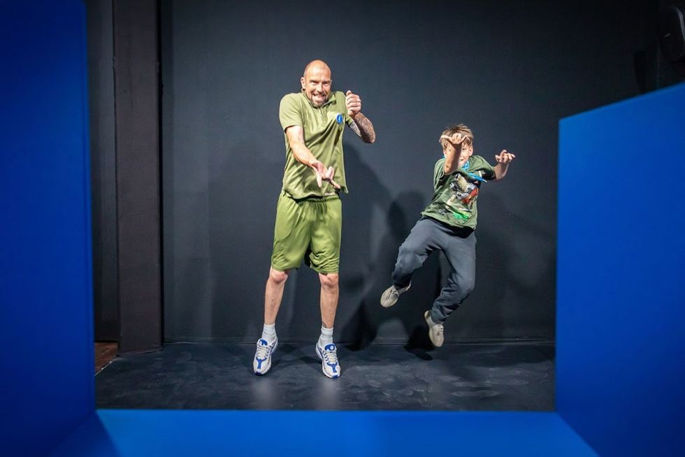 Universcience touring shows Dance